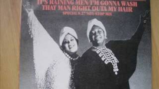 The Weather Girls It&#39;s Raining Men/I&#39;m Gonna Wash That Man