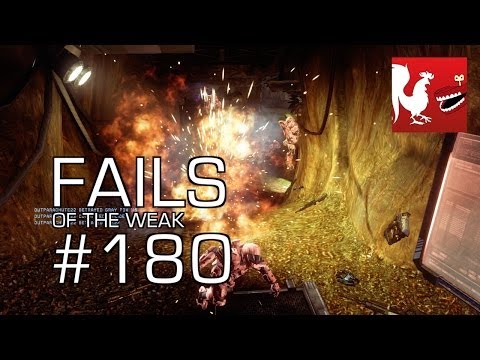 Fails of the Weak: Ep. 180 - Funny Halo Bloopers and Screw Ups! | Rooster Teeth