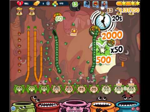 Papa Pear Saga Level 219 - 3 STARS