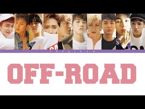 PENTAGON (펜타곤) - OFF-ROAD (Color Coded Lyrics Han|Rom|Eng)