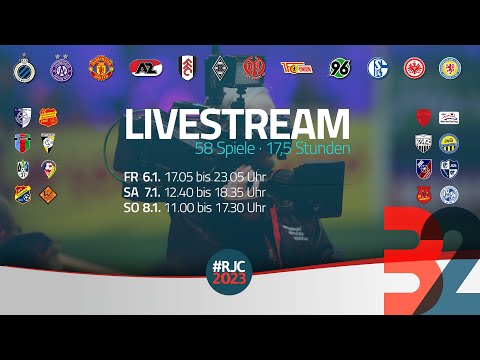 32. REWE JUNIORCUP 2023 | Tag 2