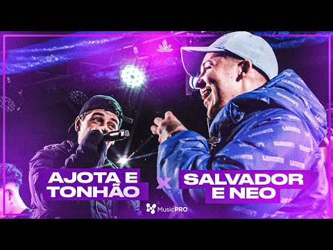 NEO E SALVADOR x TONHAO E AJOTA | PRIMEIRA FASE | 366ª BATALHA DA ALDEIA