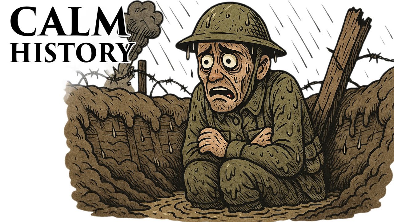 Why You Wouldn't Survive the Trenches of WWI | Boring History For Sleep
