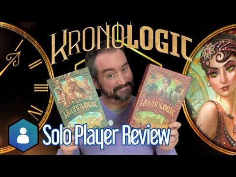 Kronologic - Will these games of deduction tick for you? A Solo Player Review & Tutorial