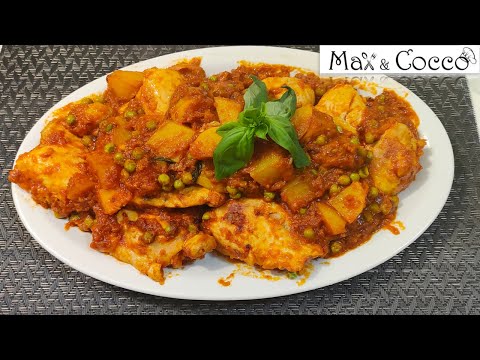 POLLO alla CAMPAGNOLA - Semplice e Buonissimo