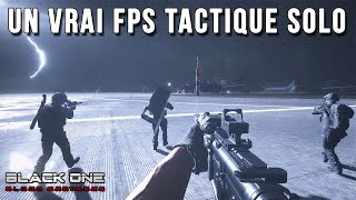 Un seul dev, un vrai FPS tactique solo – (Black One Blood Brothers)
