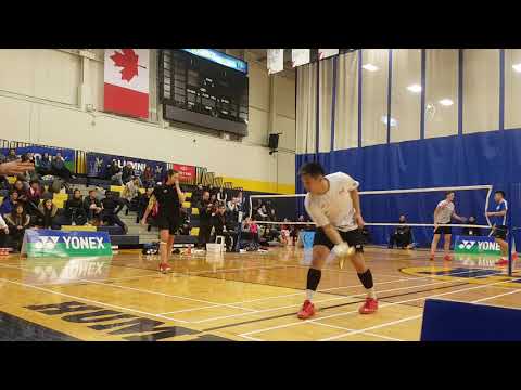 XD Nyl & Kristen VS Rachel and partner 1 of 4