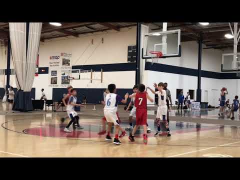 Thunders vs. Alley-Oop 360 @ MAP Playoffs -  1/31/20