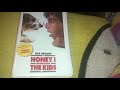Honey I Shrunk The Kids VHS DVD Review