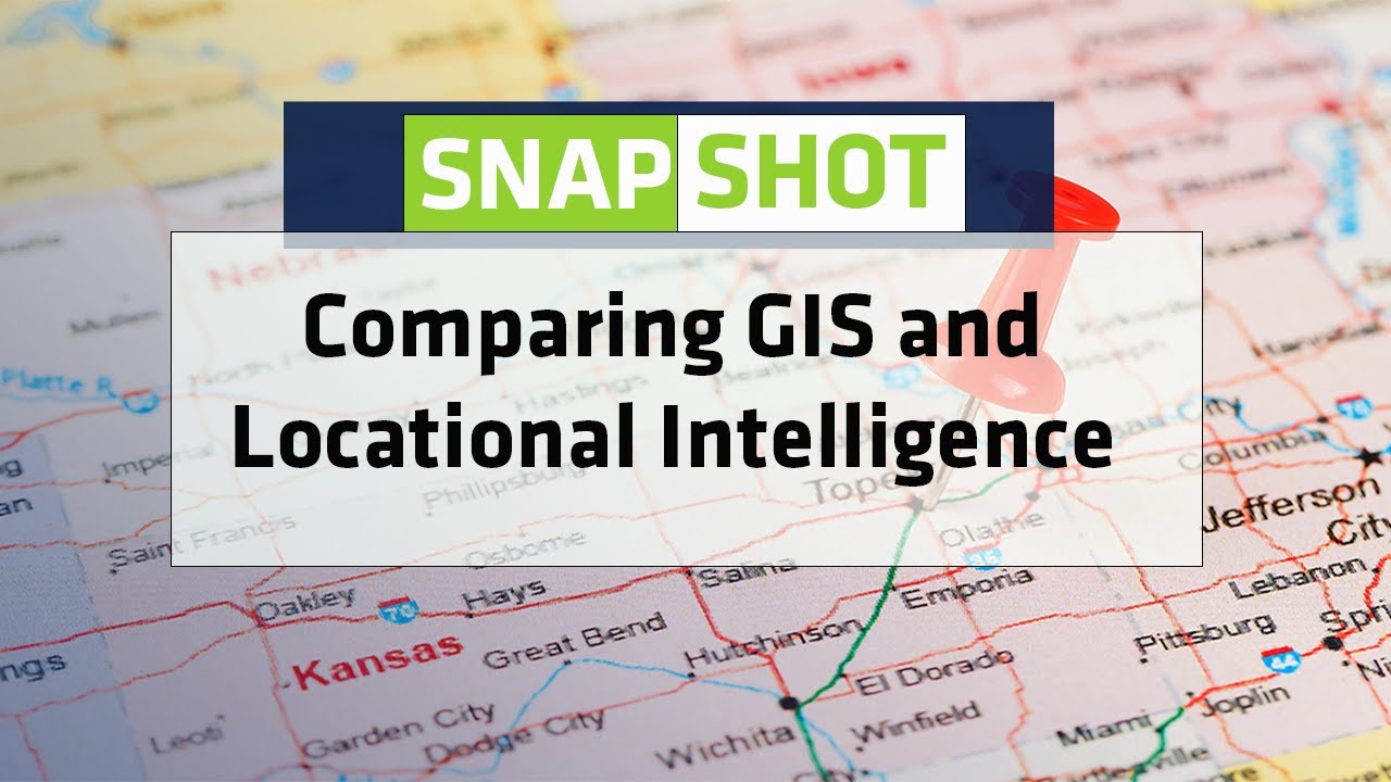 The Difference Between GIS and Locational Intelligence