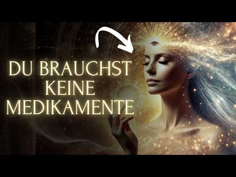 Sende deinem KÖRPER das Signal zur HEILUNG - Die Tempel-Meditation 🧘‍♀️