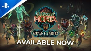 PlayStation Children of Morta - Ancient Spirits DLC Launch Trailer | PS4 anuncio