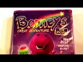 Barney S Great Adventure DVD Movie Collection