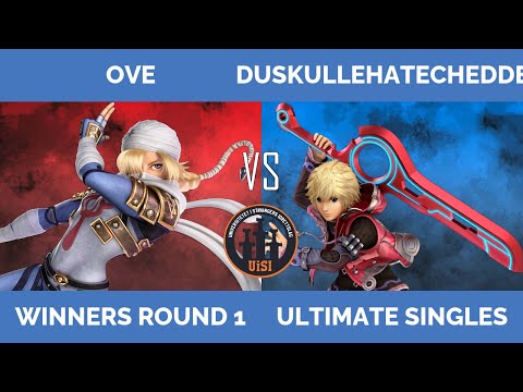 Lyspæren Smash #1: SSBU Winners R1 – Ove (Sheik) vs DuSkulleHaTechedDen (Shulk)