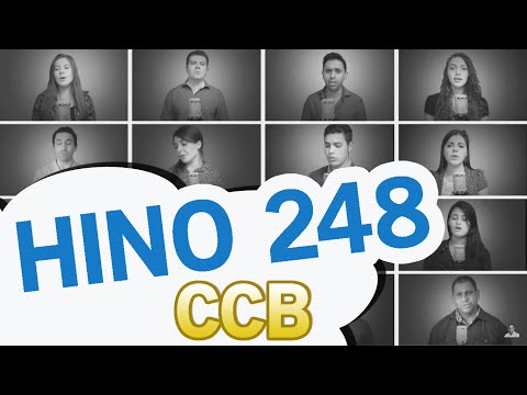 HINO 248 - Acapela 16 vozes - Homenagem a minha despedida de solteiro #hinosccbcantados