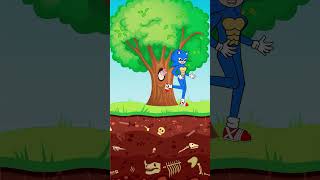 Download lagu Sonic saves Amy Rose from the Skibidi Toilet - Funny Animation #shorts #animation #sonic mp3