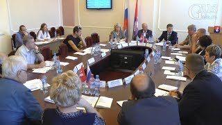 Заседание комиссии Совета народных депутатов