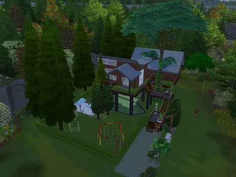 Casa na Floresta//The sims 4