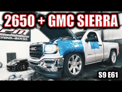 Edelbrock 2650 Supercharged GMC Sierra 1500 | RPM S9 E61