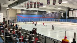 Game 30 Sioux Falls 1-0: Lionel scores unassisted by Jack and Ashton