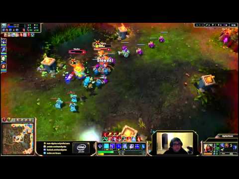 Scarra playing zed mid 2 patch 4 14