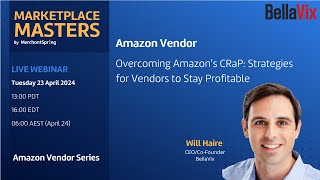 Amazon Vendor | Overcoming Amazon