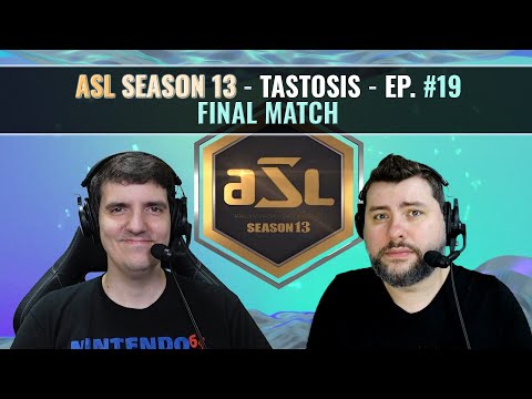 [ENG] ASL Season13 Finals Rain vs Light (Tastosis)