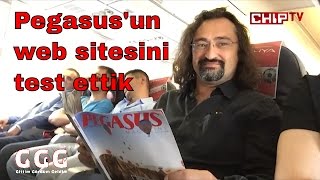 Pegasus'un yeni web sitesini test ettik - Gittim Gördüm Geldim