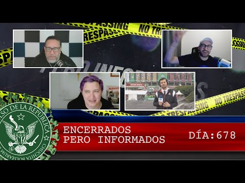 ENCERRADOS PERO INFORMADOS 678 - EL PULSO DE LA REPÚBLICA