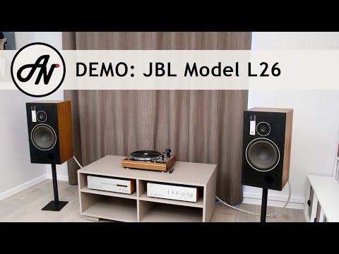 JBL Model L26 - 1970s Bookself Speakers