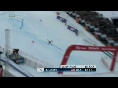 Ted Ligety GS - Third Gold Medal in Schladming