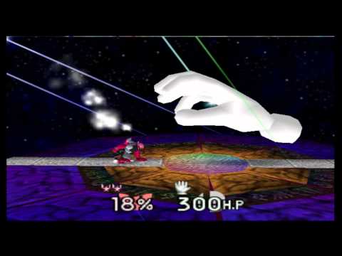 Being a Bad-A And Beating The Baddy! #7! Beating Master Hand!