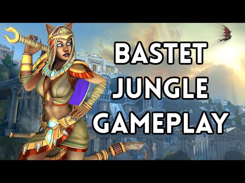 Smite Season 3: Bastet Jungle Gameplay