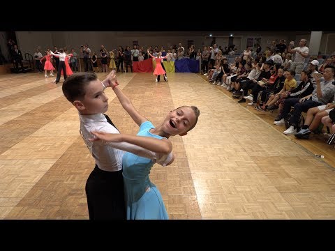 Emil Korotin - Meida Kybartaite EST | Quickstep | GOC Juveniles II 8 Dance 2018