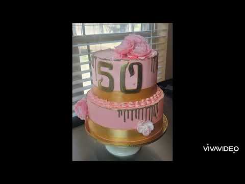 🍓 🎂 Strawberry Cake Assembly... JoZy Cakes LLC 2/2024.