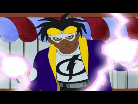 Static Shock - All Powers & Fight Scenes #1 (The Animated Series)