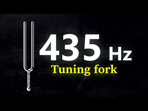 435 Hz - Tuning Fork (A=435)