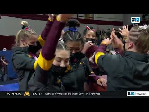Lexy Ramler (Minnesota) Vault 2022 vs Michigan 9.975