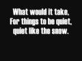 The Devil Wears Prada- Louder than Thunder Lyrics.wmv