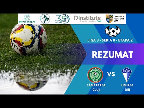 Rezumatul partidei dintre Sănătatea Cluj și Unirea Dej! (06-09-2025)