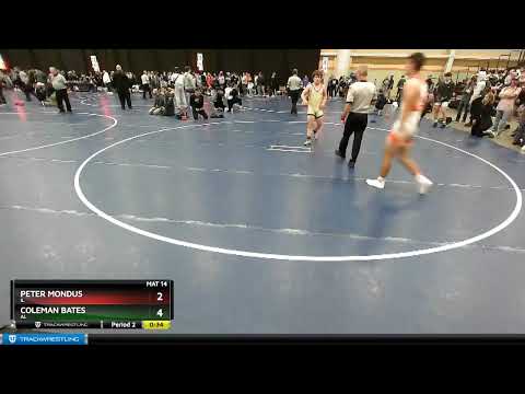 170 Lbs Cons. Round 1 - Coleman Bates, AL Vs Peter Mondus, IL 5423