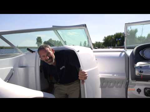 2014 Cruisers Sport Series 259 Cuddy Cabin Boat Review / Performance Test