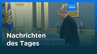 Nachrichten des Tages | 22. November 2025 - Mittagsausgabe