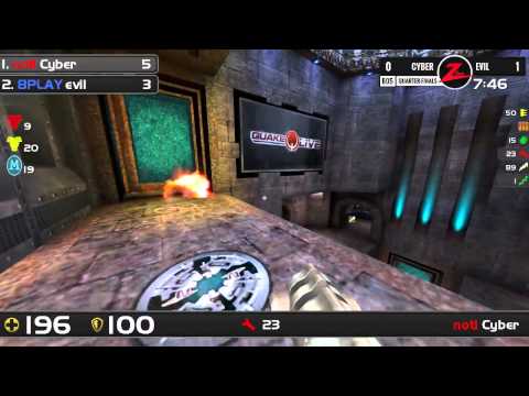 125 FPS September League - Quarter Final - Cyber vs Evil