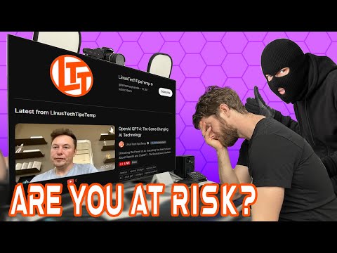 ⚜️HOW did LTT ACTUALLY get hacked??