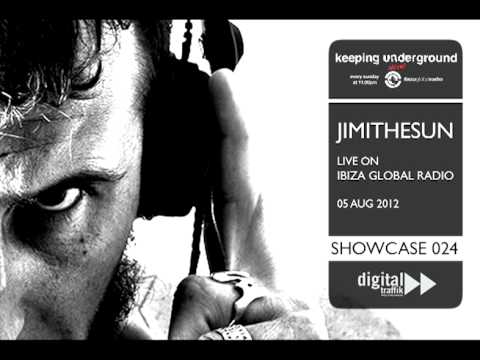 Jimi "AUDIOHELL" showcase @ IBIZA.GLOBAL.RADIO - 05 aug 2012