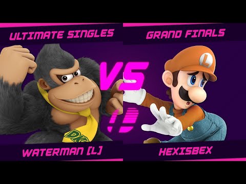 Cruise Control 5 | Grand Finals - Waterman [L] (DK) vs Hexisbex (Luigi) | Smash Ultimate SSBU