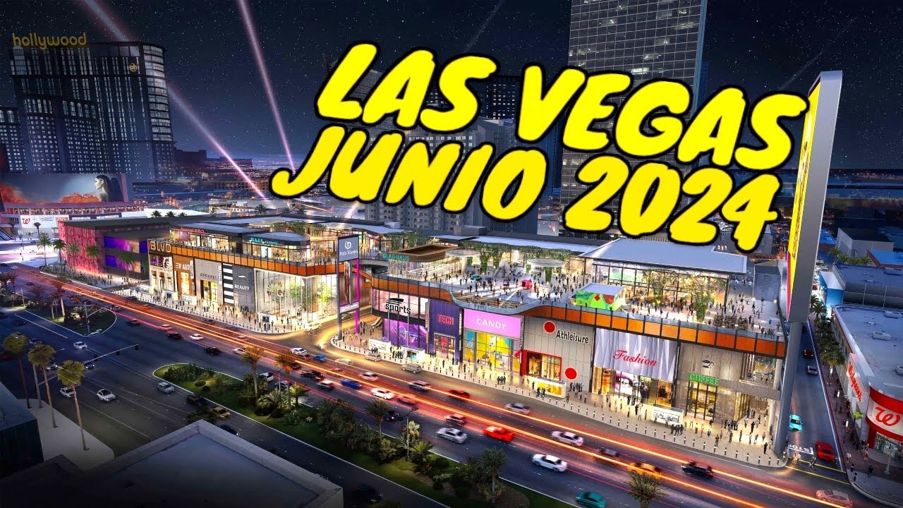 LO NUEVO LAS VEGAS JUNIO 2024 ATRACCIONES LEYES  NOTICIAS PROYECTOS LAS VEGAS  2024 MIRAGE HOTEL