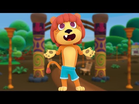 El León Es Bueno - Las Canciones del Zoo 3 | El Reino Infantil