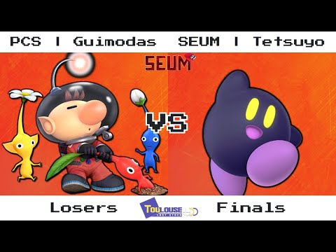 SEUMaine TLS #2 - Losers Finals - PCS | Guimodas (Olimar) Vs. SEUM | Tetsuyo (Kirby)